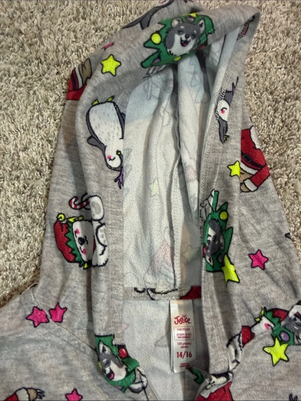 Justice soft grey